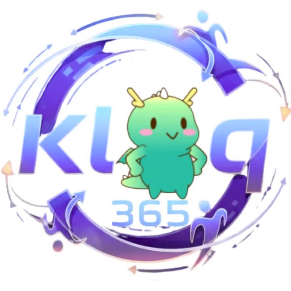 KLIQ365 mascot — friendly dragon character
